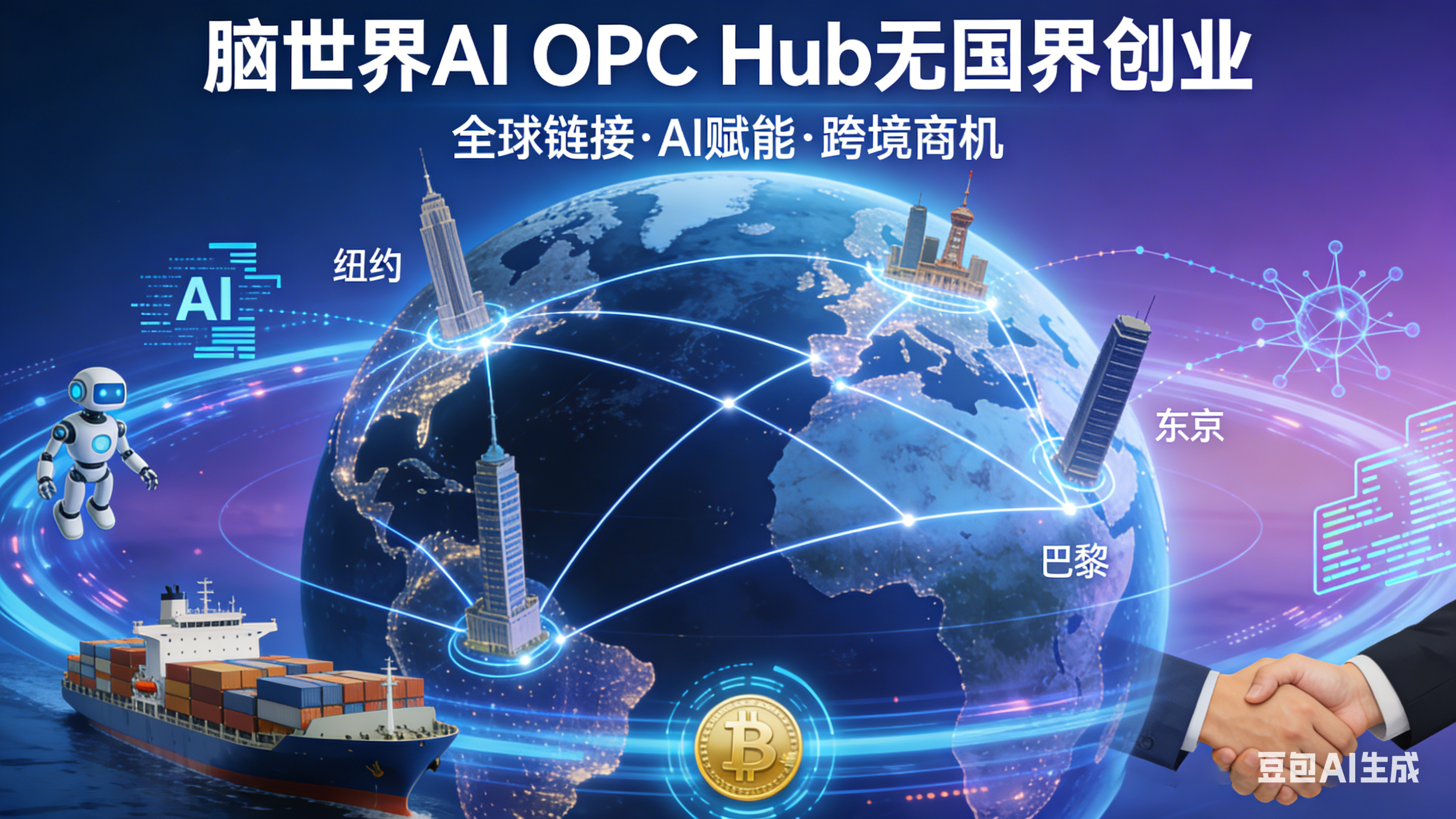 一个平台打通全球！OPC Hub让创业无国界