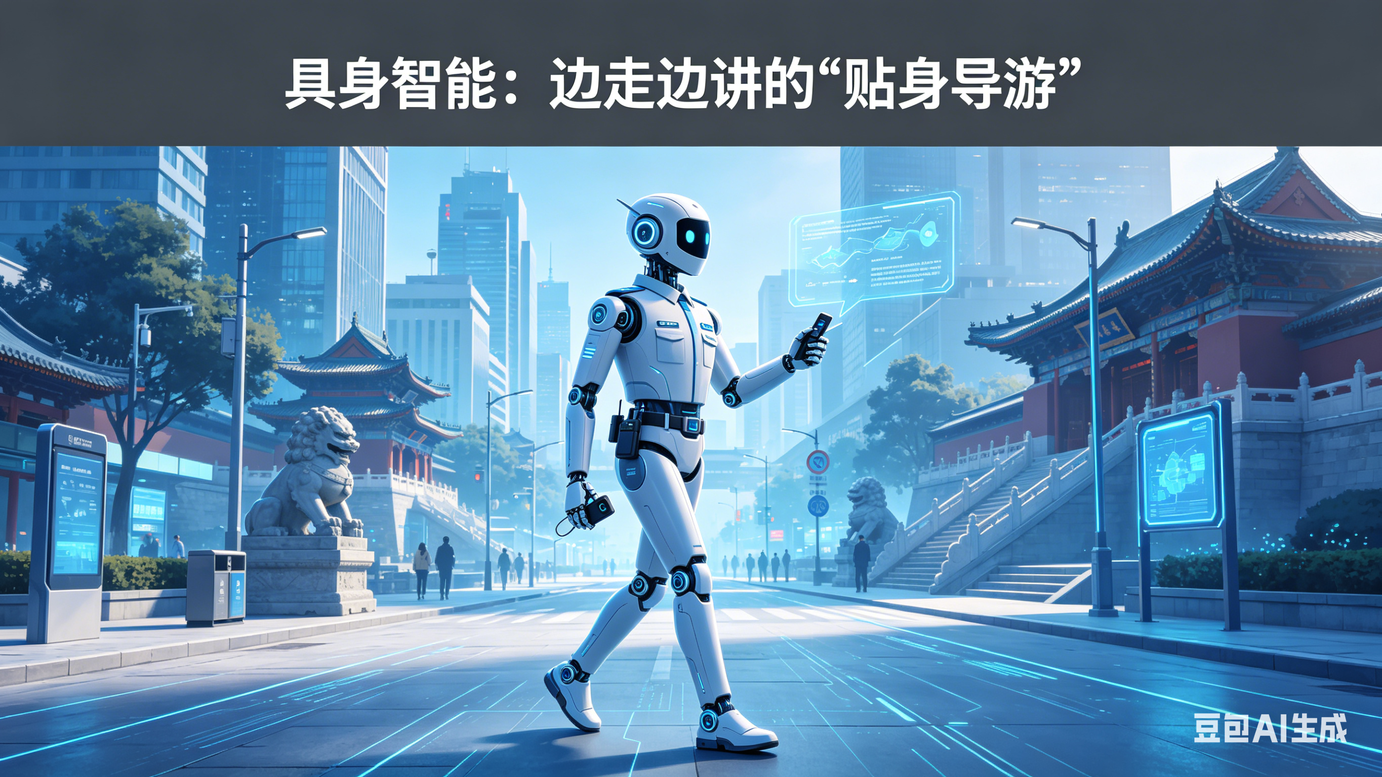 机器人如何成为你的下一个旅游搭子？