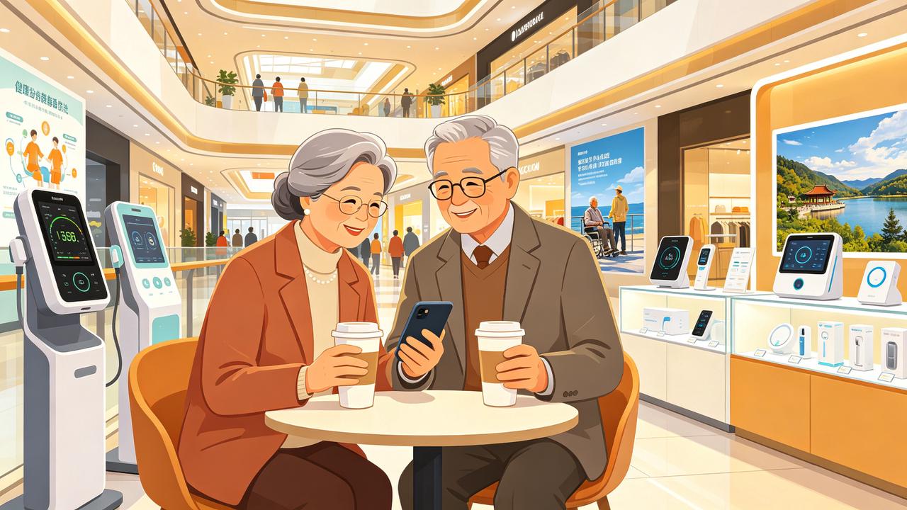 3.2亿银发群体，正在催生一个万亿级消费新蓝海