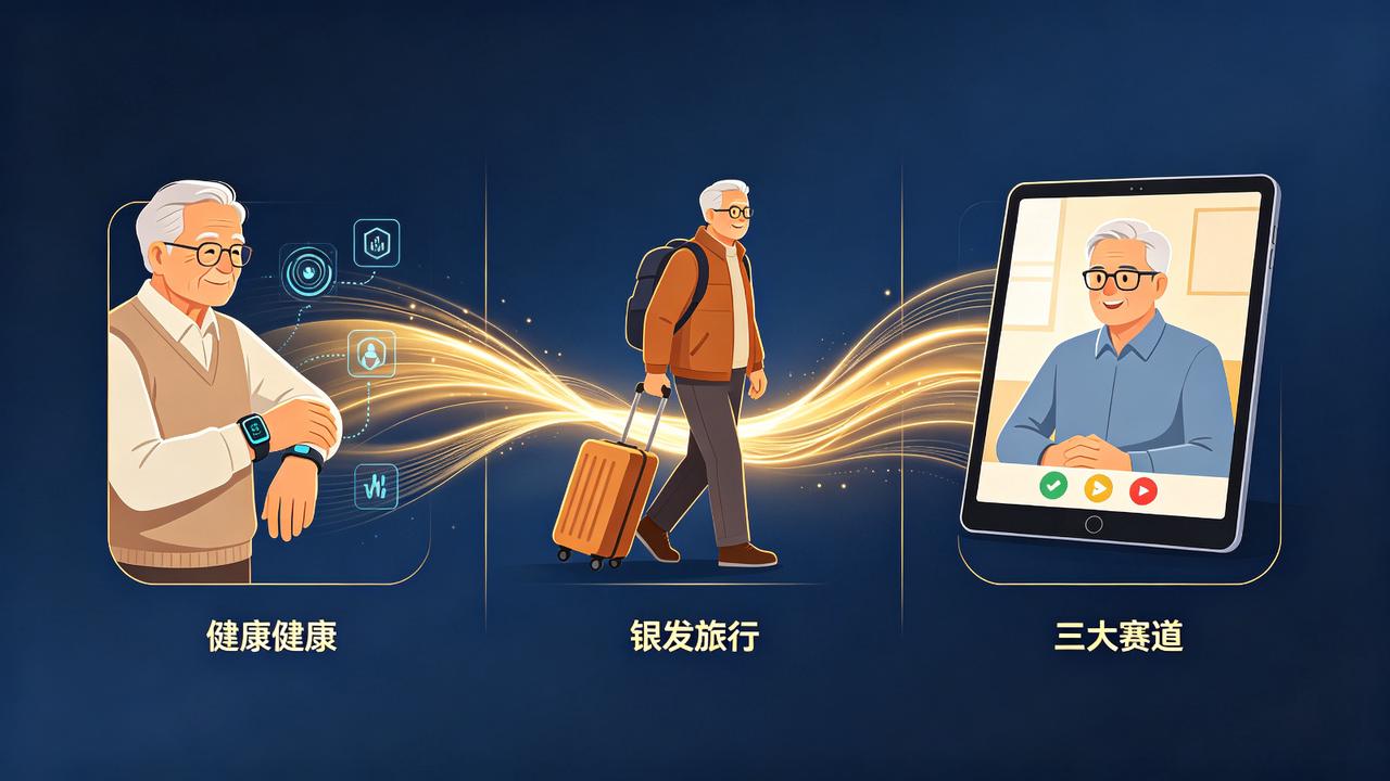 3.2亿银发群体，正在催生一个万亿级消费新蓝海