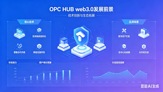 OPC HUB web3.0的发展前景如何？
