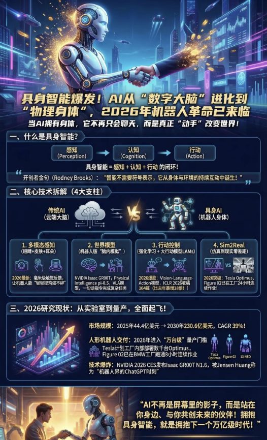 具身智能全解析：从定义到应用场景