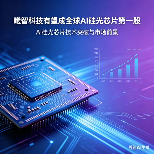曦智科技有望成全球 AI 硅光芯片第一股