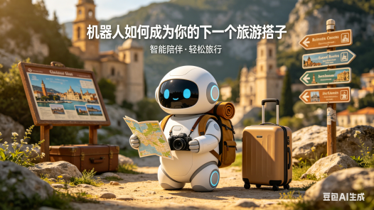 机器人如何成为你的下一个旅游搭子？