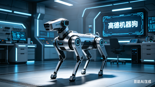 高德将发布首款具身机器人机器狗