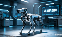 高德将发布首款具身机器人机器狗