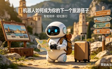 机器人如何成为你的下一个旅游搭子？