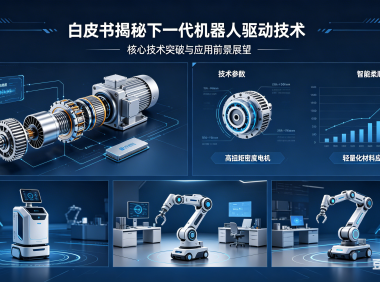 白皮书揭秘下一代机器人驱动技术