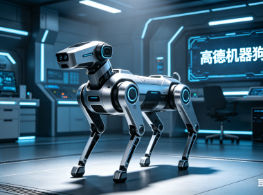 高德将发布首款具身机器人机器狗
