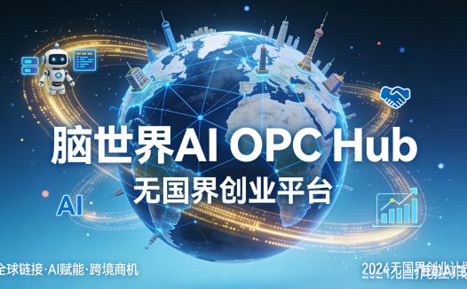一个平台打通全球！OPC Hub让创业无国界