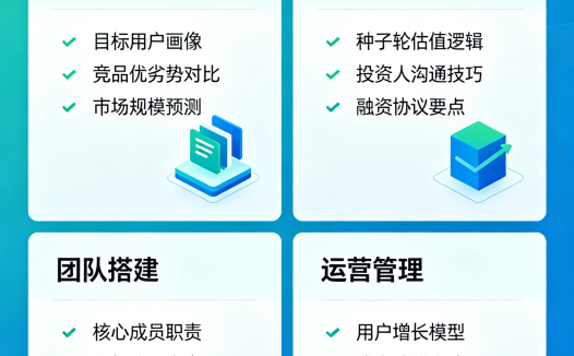 OPC创业干货分享