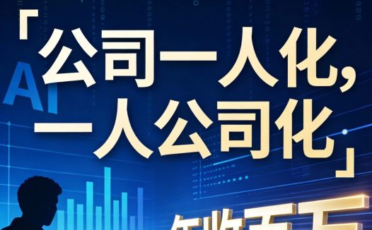2026Ai改命，3天2晚免费OPC创业培训闭门会，自己仅承担499元吃住场地资料费。仅限100席，谢绝空降。