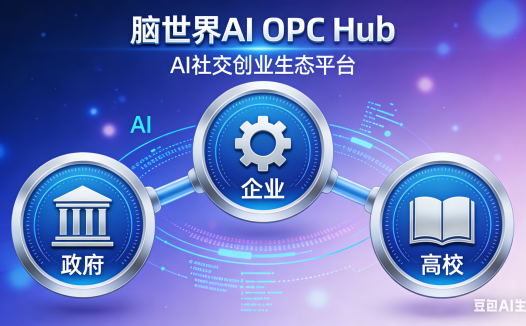 政府企业高校都在用？OPC Hub成AI社交新宠
