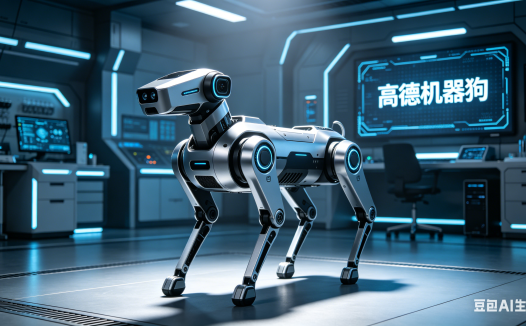 高德将发布首款具身机器人机器狗