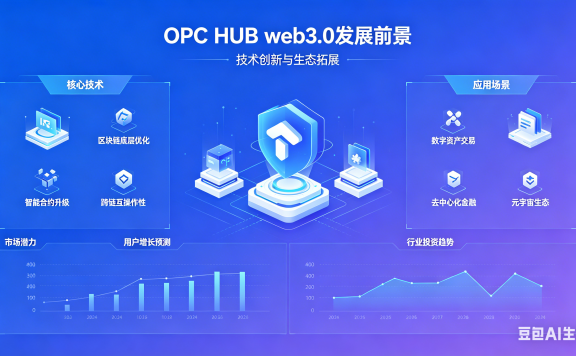 OPC HUB web3.0的发展前景如何？