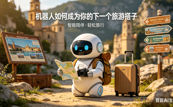 机器人如何成为你的下一个旅游搭子？