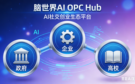 政府企业高校都在用?OPC Hub成AI社交新宠