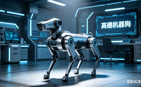 高德将发布首款具身机器人机器狗