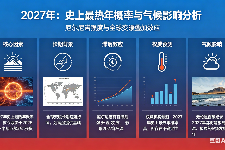 2027年或将成为史上最热年