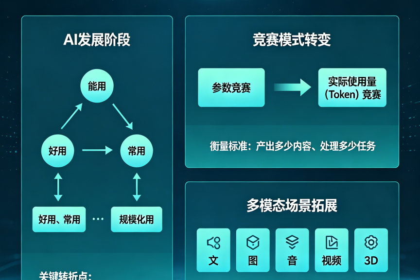 多模态与智能体场景的快速爆发对AI行业的发展有哪些影响？