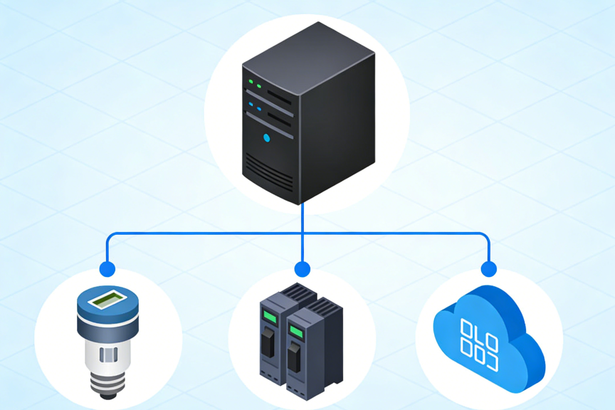 OPC UA技术标准：从云端走向现场的深度融合