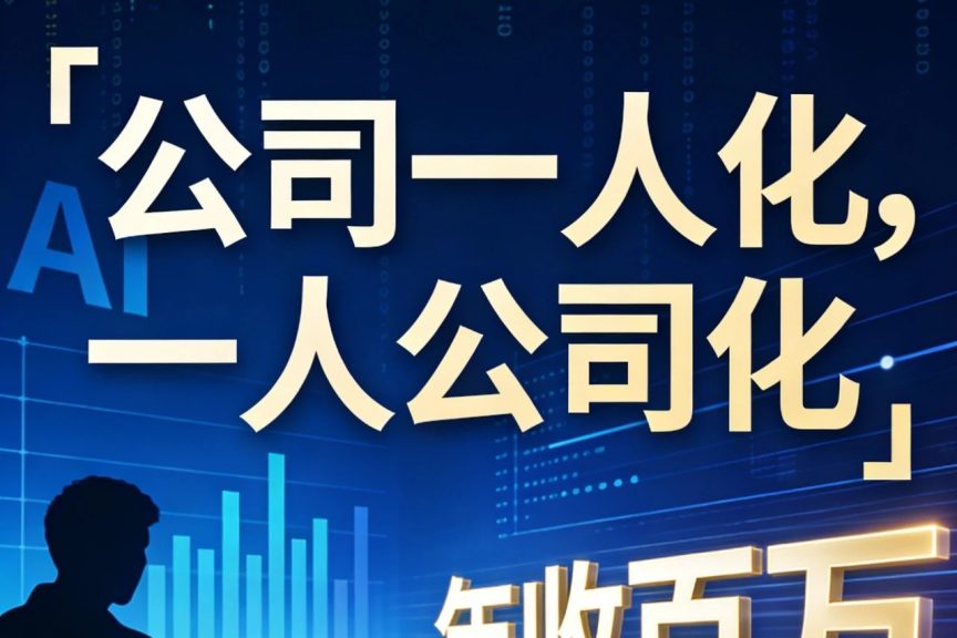 2026Ai改命，3天2晚免费OPC创业培训闭门会，自己仅承担499元吃住场地资料费。仅限100席，谢绝空降。