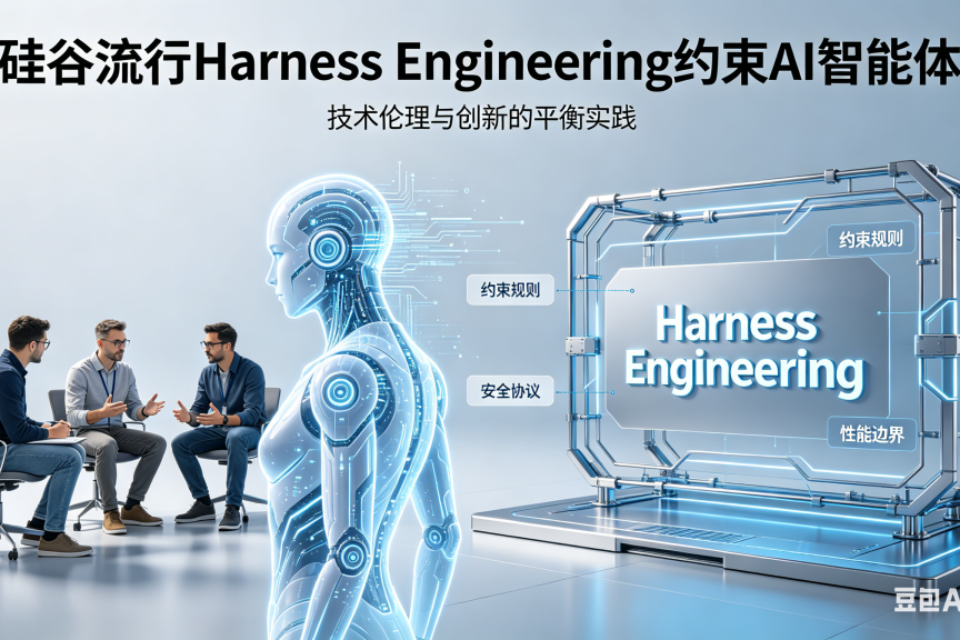 硅谷流行 Harness Engineering 约束 AI 智能体
