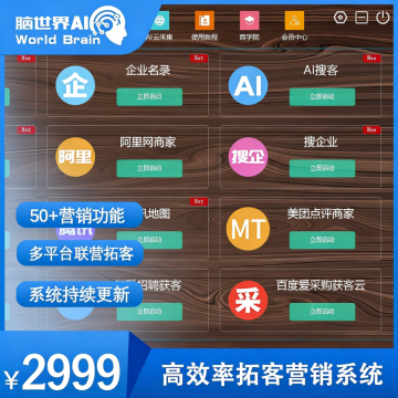 AI拓客一年使用权2999元