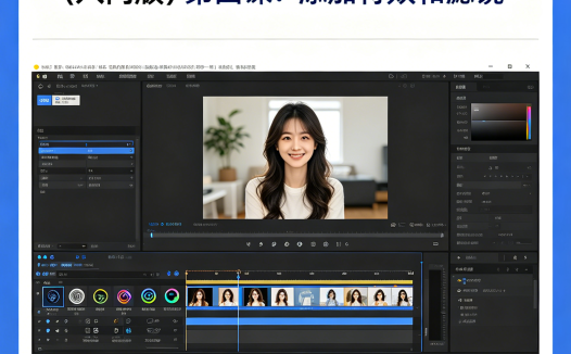 剪映从基础到精通（入门版）第四课：添加特效和滤镜