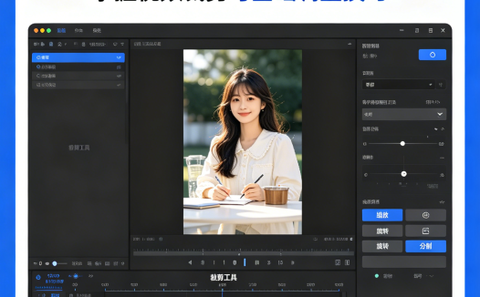 剪映从基础到精通（入门版）第二课：内容裁剪及调整