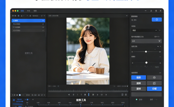 剪映从基础到精通（入门版）第二课：内容裁剪及调整