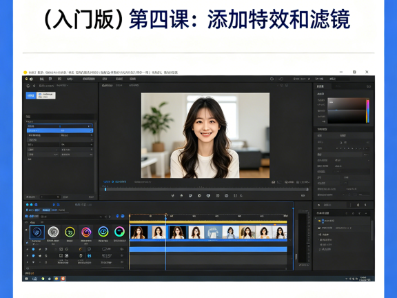 剪映从基础到精通（入门版）第四课：添加特效和滤镜