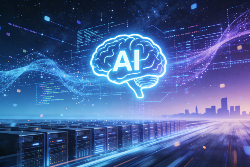 算力即权力：从开源突围到能源博弈，AI竞赛进入深水区