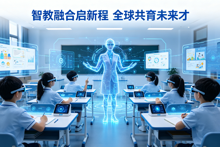 智教融合启新程 全球共育未来才 ——2026年4月AI+教育动态观察