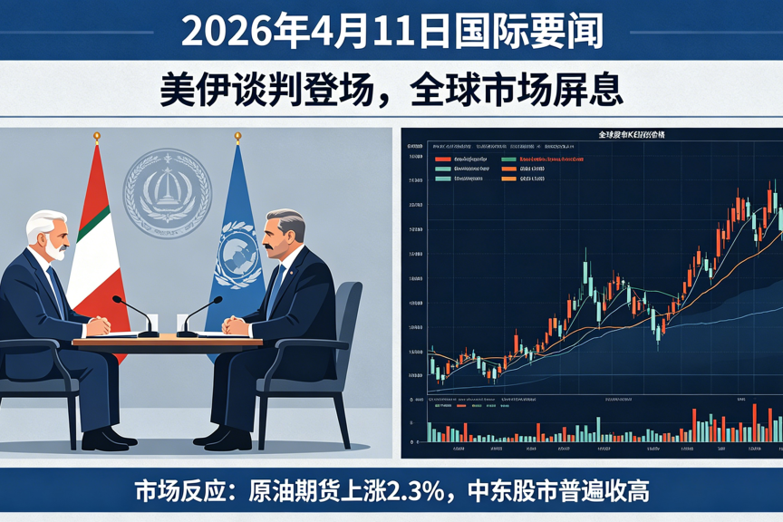 2026年4月11日国际要闻：美伊谈判登场，全球市场屏息