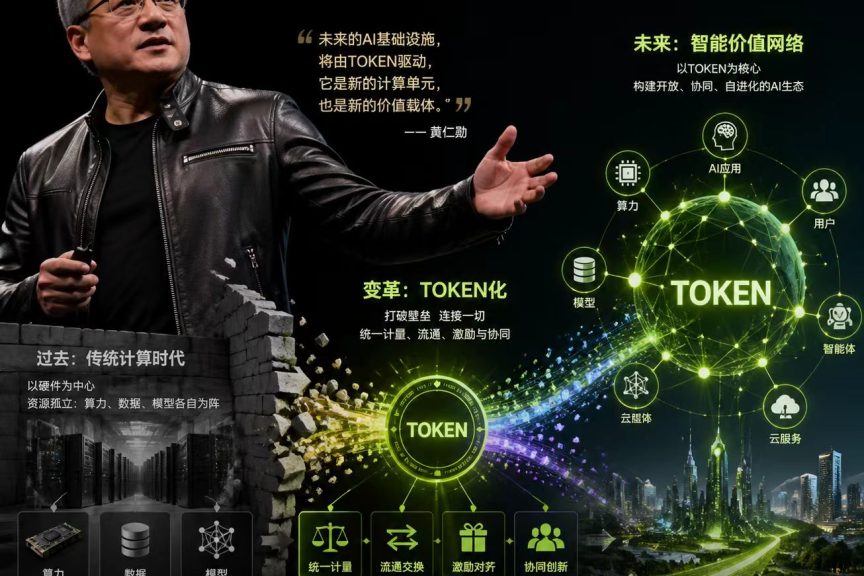 黄仁勋的Token战争：英伟达如何定义AI的新货币