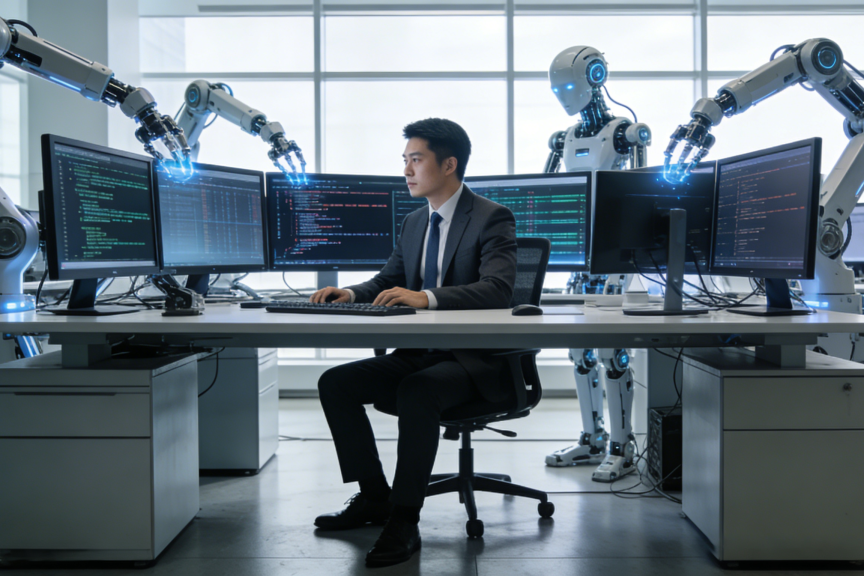 AI重塑创业生态：2026年“一人公司”热潮席卷全国