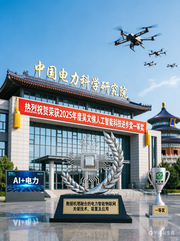 中国电科院获吴文俊人工智能科技进步一等奖