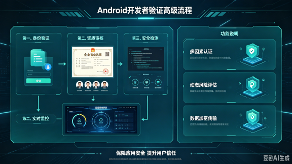 Android 推出开发者验证高级流程保障安全