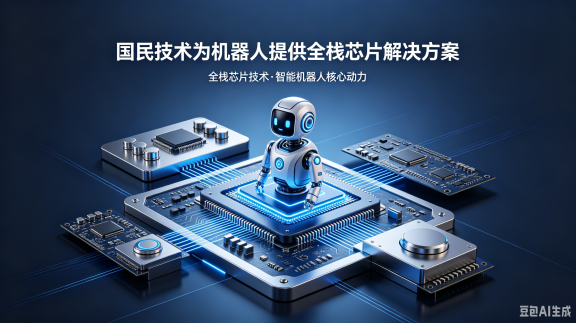 国民技术为机器人提供全栈芯片解决方案