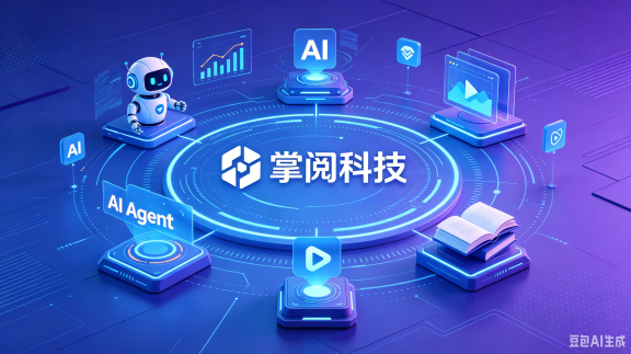 掌阅科技全域落地AI Agent，重构数字内容全链路经营体系