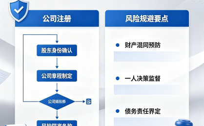 OPC 一人公司全风险规避干货