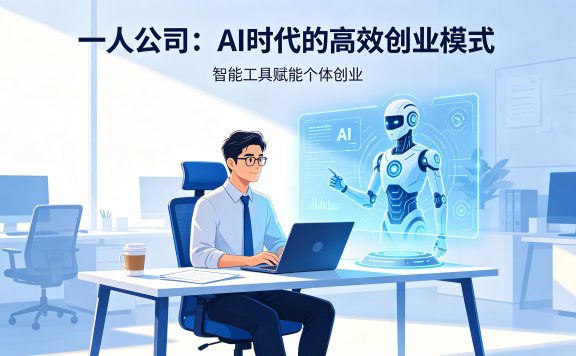 🤖 一人公司：AI时代的高效创业模式