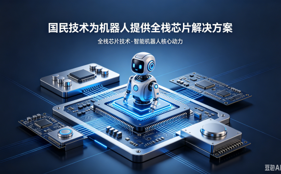 国民技术为机器人提供全栈芯片解决方案