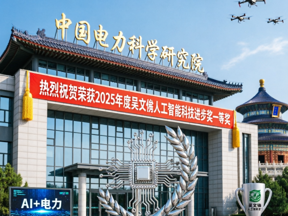 中国电科院获吴文俊人工智能科技进步一等奖