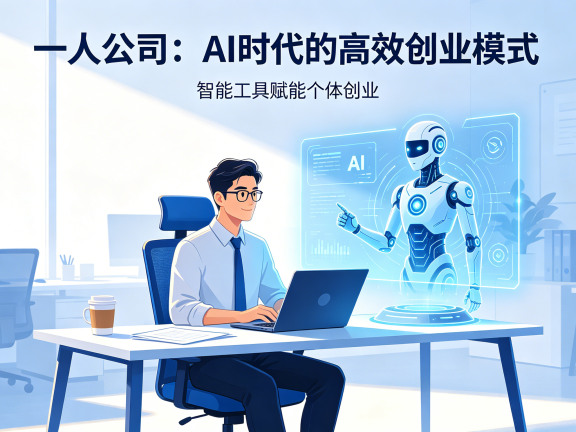 🤖 一人公司：AI时代的高效创业模式