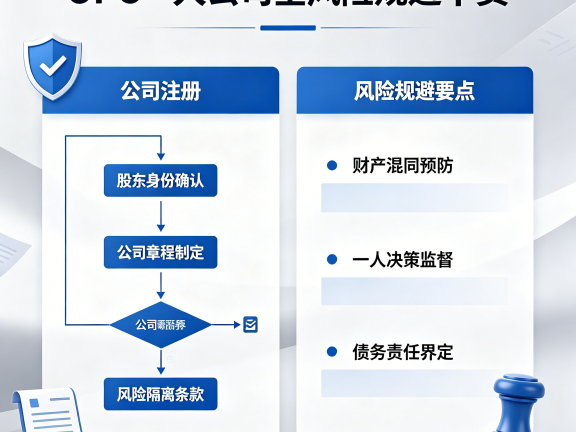 OPC 一人公司全风险规避干货