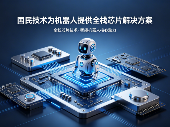 国民技术为机器人提供全栈芯片解决方案