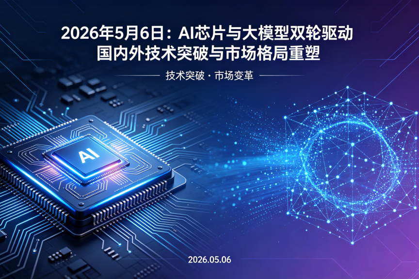 AI 芯片与大模型双轮驱动 国内外技术突破与市场格局重塑