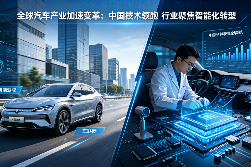 全球汽车产业加速变革：中国技术领跑 行业聚焦智能化转型
